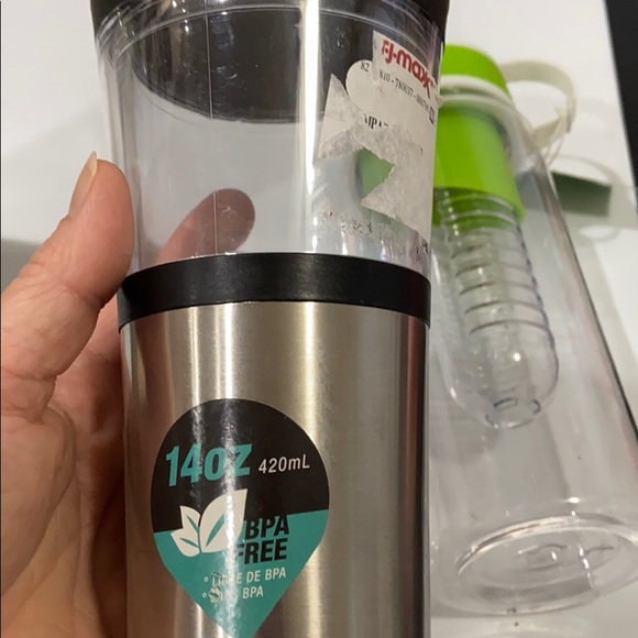 Set of three tea coffee containers mugs jars - Picture 7 of 12